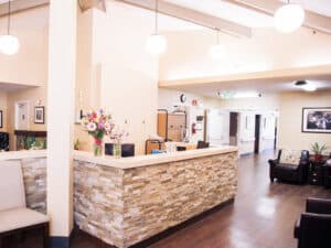 Front Nurses Station Moraga Post Acute