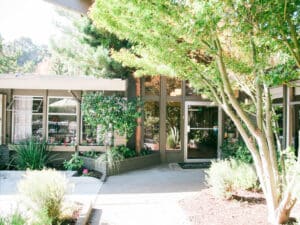 Front Entrance Moraga Post Acute