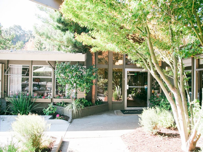 Front Entrance Moraga Post Acute