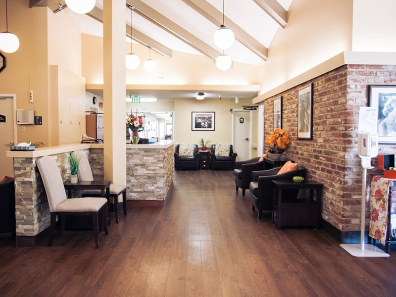 Front Entry Moraga Post Acute