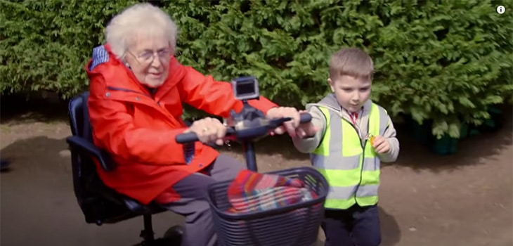 From Wrinkles to Wiggles: Exploring the Delightful Connections Between Seniors and Toddlers
