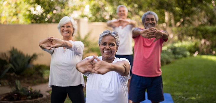Staying Active and Healthy: A Holistic Approach to Senior Wellness in Care Homes