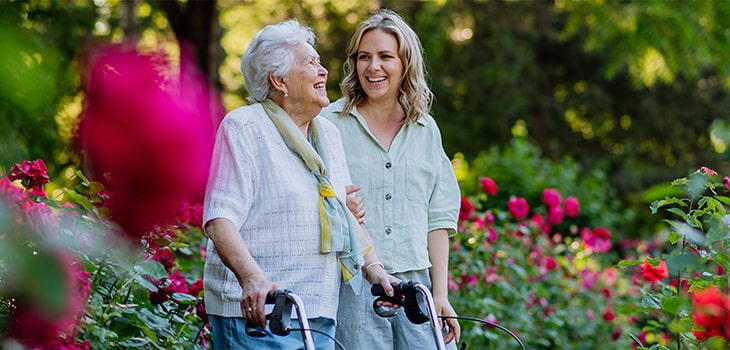 How Skilled Nursing Facilities Support Families and Caregivers